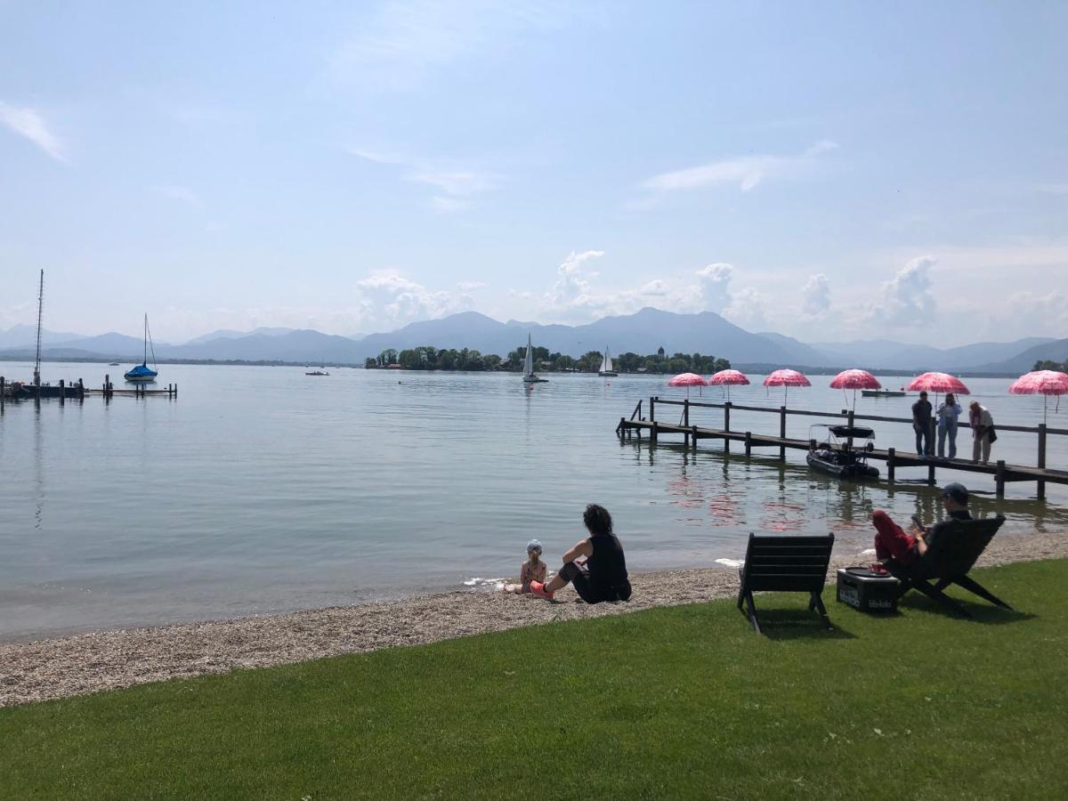 Schlossalm Ferienwohnungen Brannenburg Luaran gambar