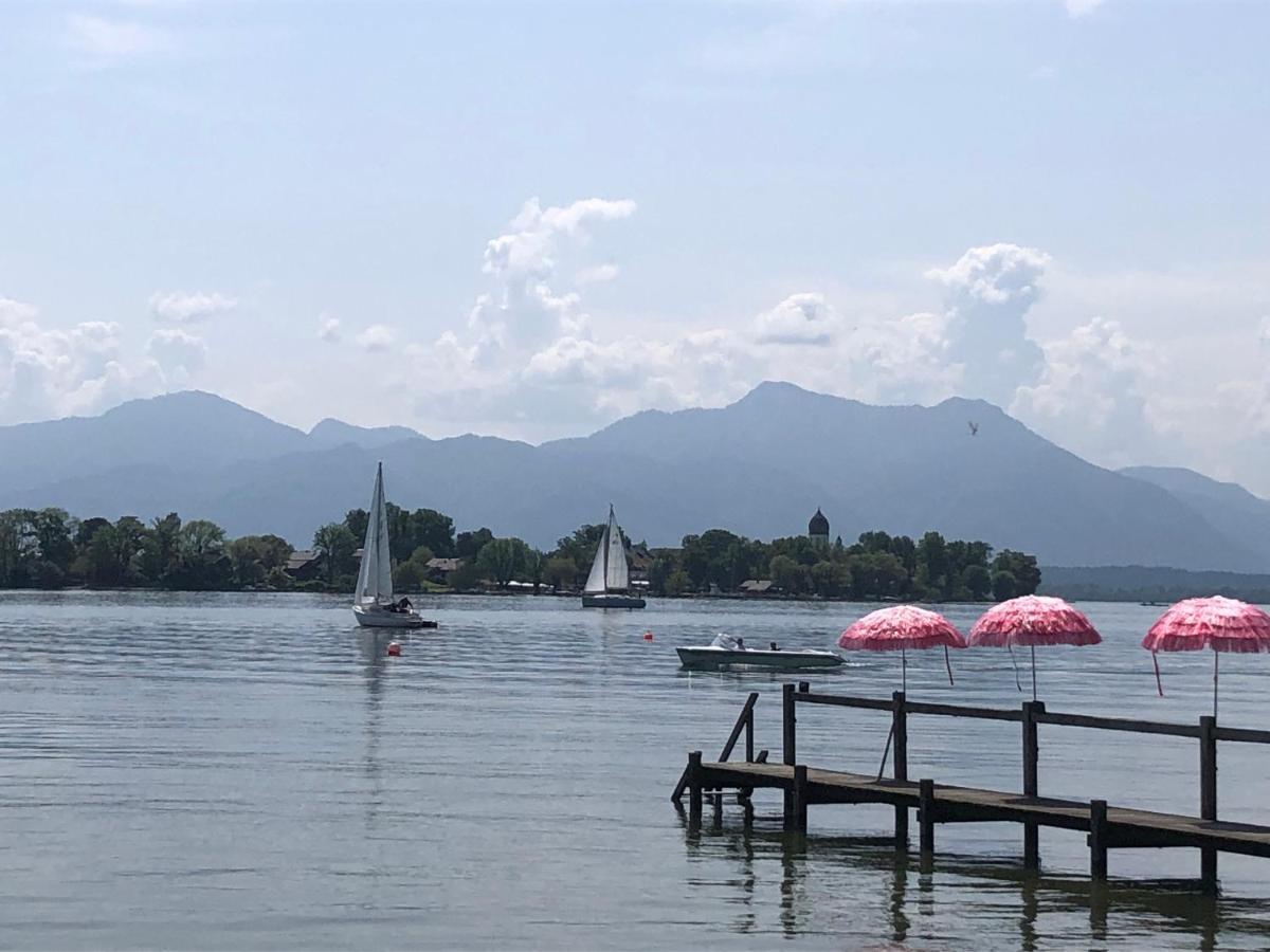 Schlossalm Ferienwohnungen Brannenburg Luaran gambar