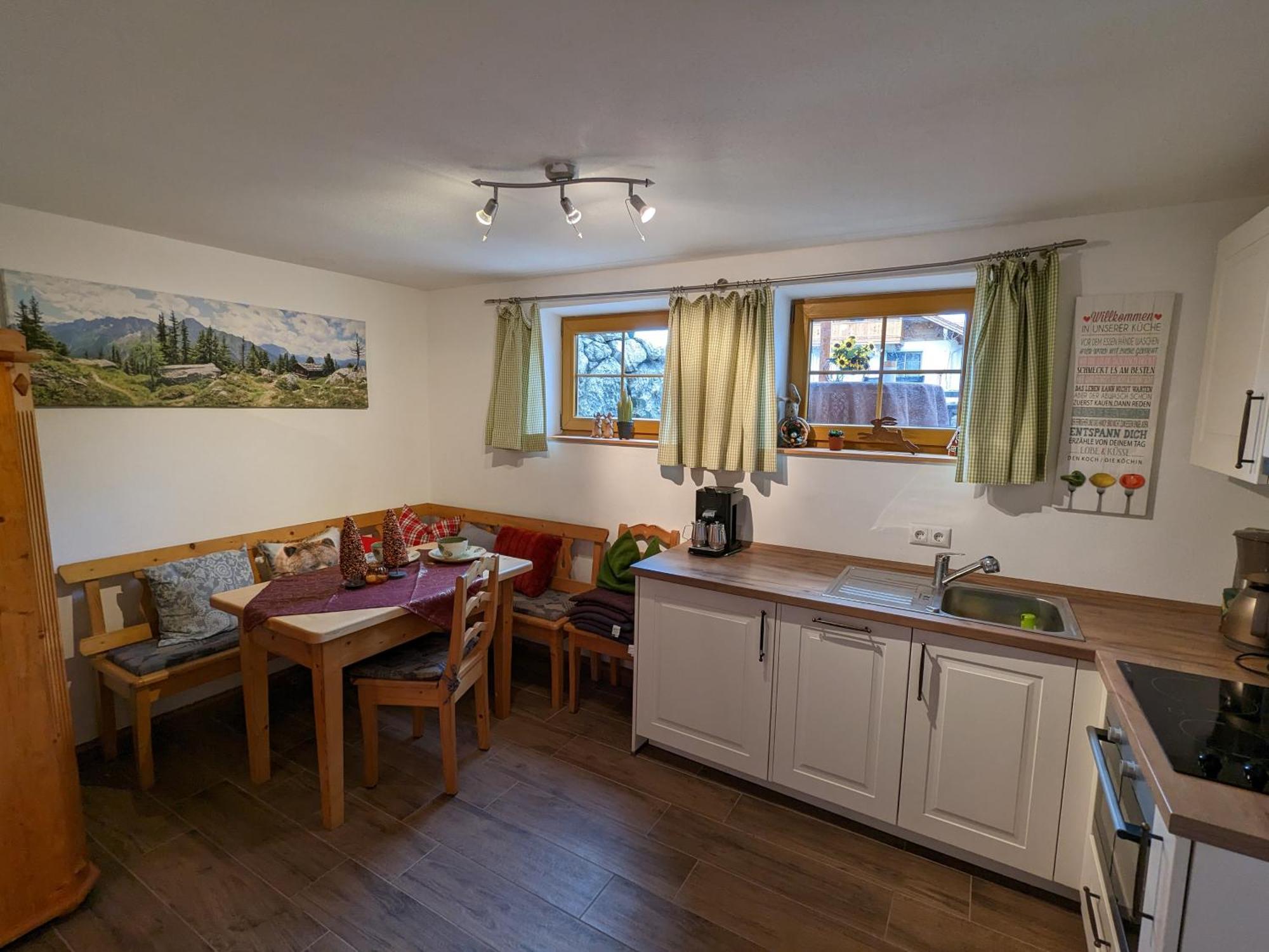 Schlossalm Ferienwohnungen Brannenburg Luaran gambar
