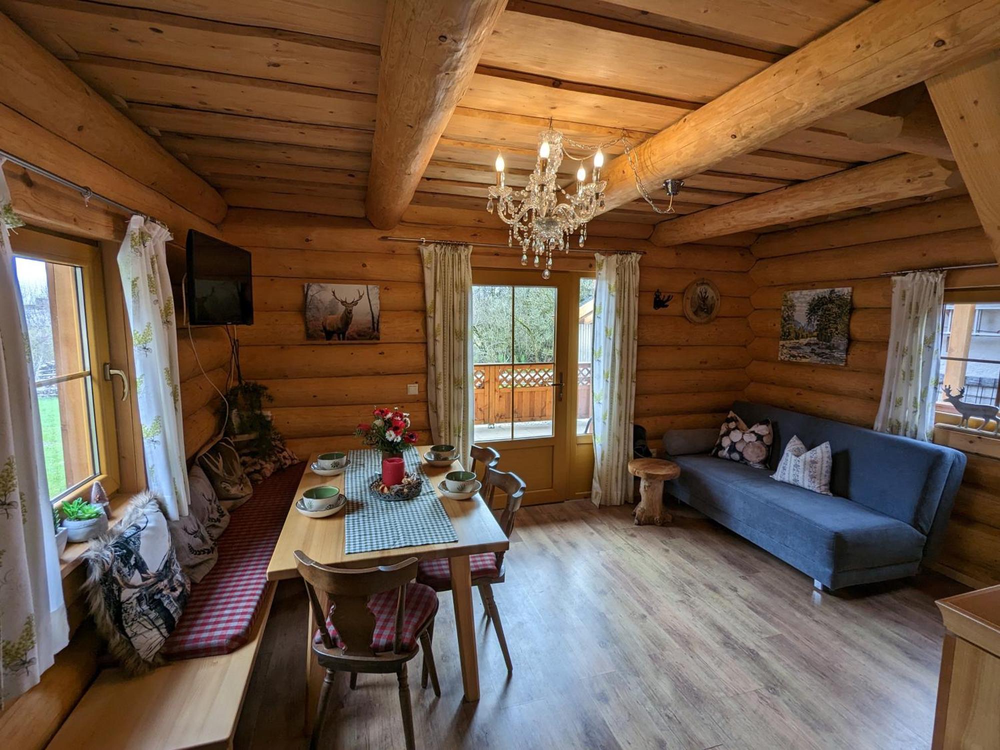 Schlossalm Ferienwohnungen Brannenburg Luaran gambar