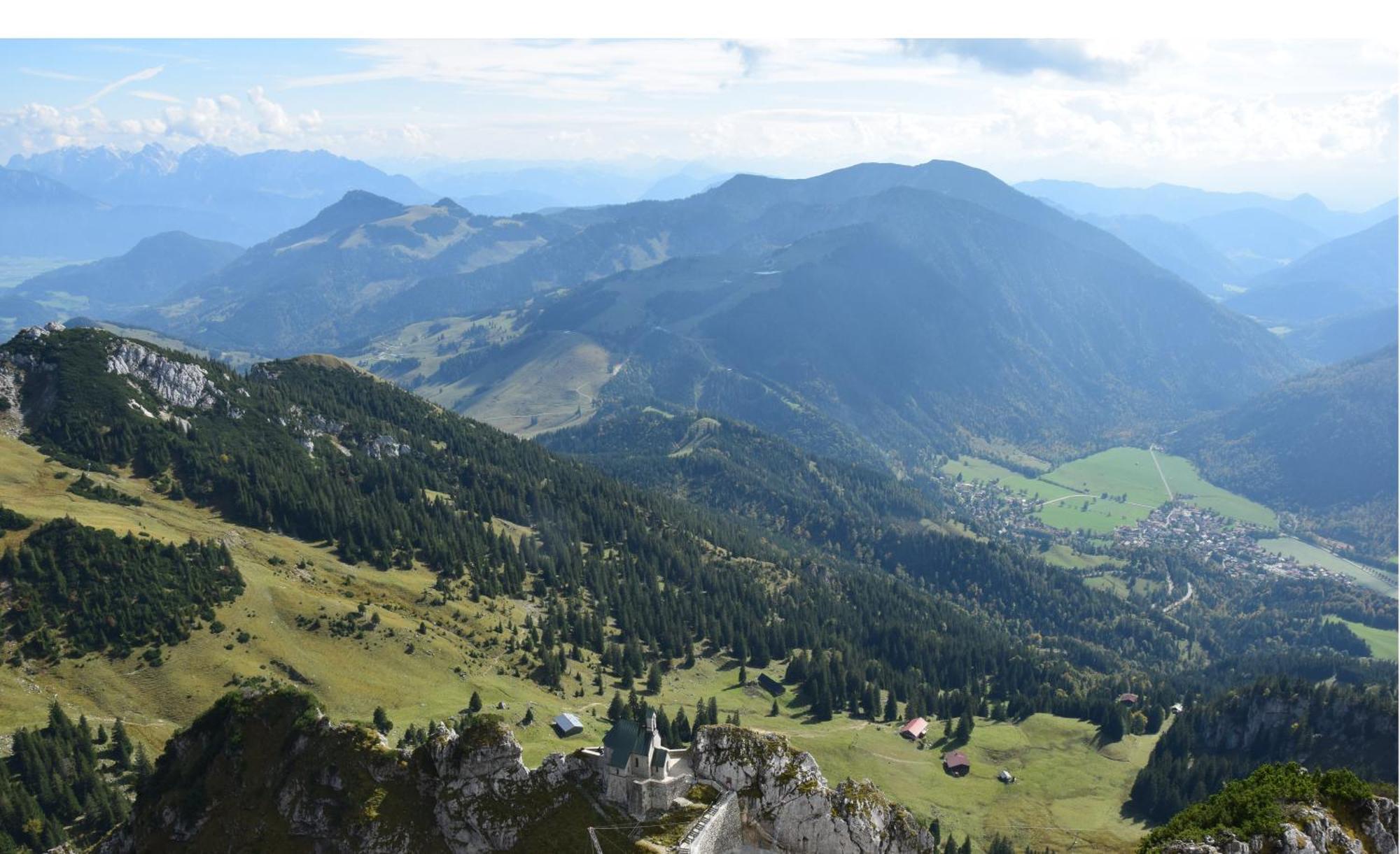 Schlossalm Ferienwohnungen Brannenburg Luaran gambar